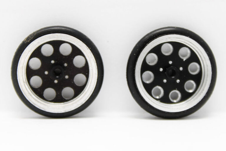 Weld Racing Fronts Black Annodized JDS Racing Slot Car Parts Wheels