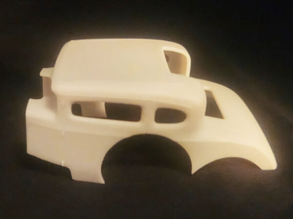 Model A 5 window (3D Printed Body) - Image 2