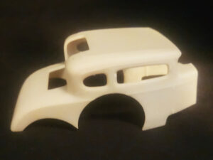 Model A 5 window (3D Printed Body)